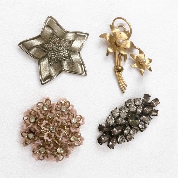 Vintage Pastel Jewelry Lot Sarah Coventry Lisner ++ - Picture 3 of 12